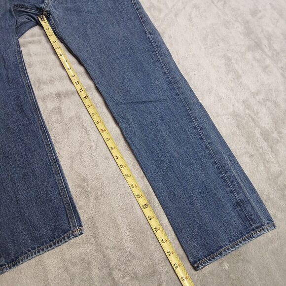 J Crew The Sutton Jeans Lot (2) Mens 31x32 Blue Straight Dark Wash Preppy C9892 - Picture 10 of 12